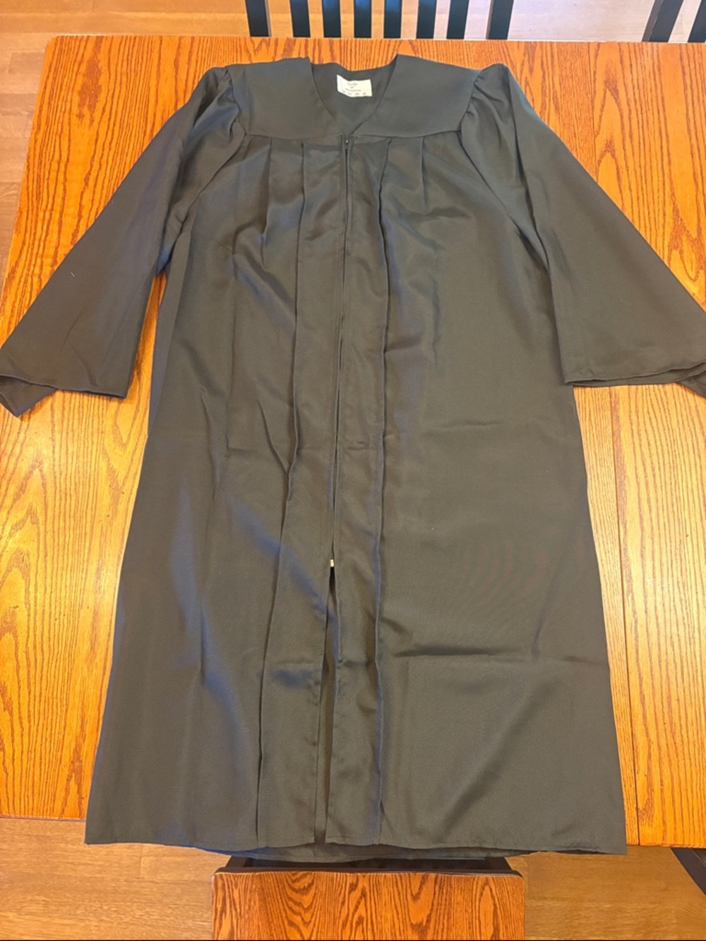 Black Graduation Gown by Sunolga